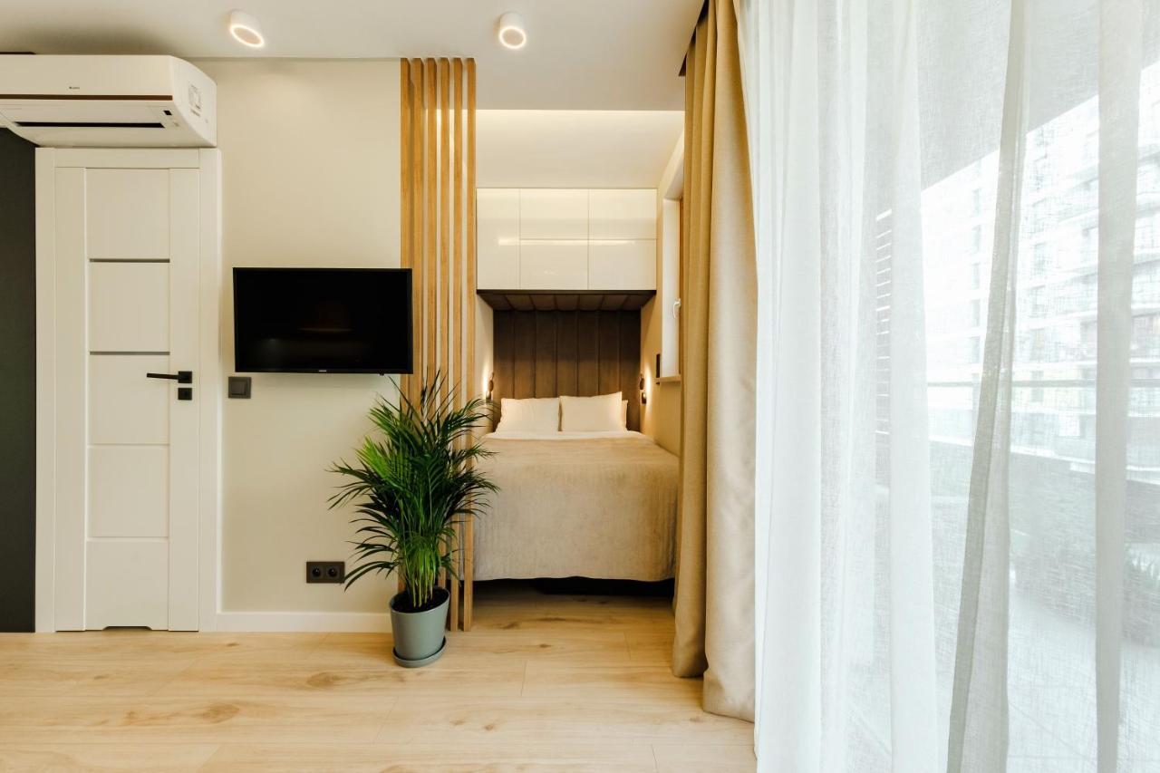 Apartment Wola, Wi-Fi, Smart Lock, Air Condition Warsaw Exterior photo