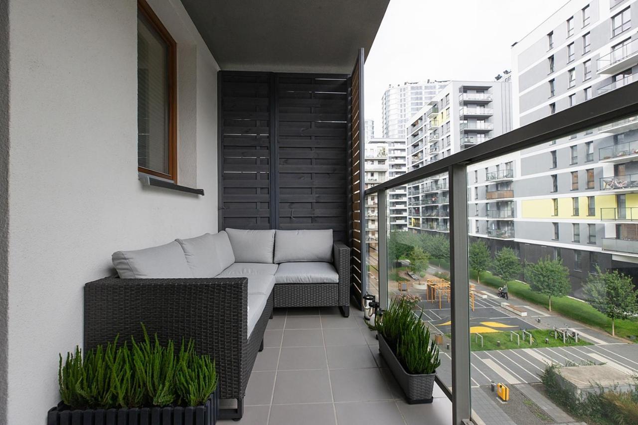 Apartment Wola, Wi-Fi, Smart Lock, Air Condition Warsaw Exterior photo