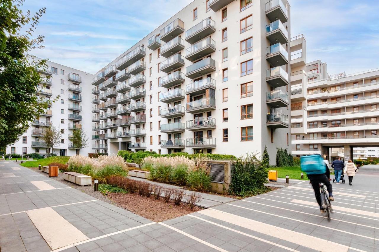 Apartment Wola, Wi-Fi, Smart Lock, Air Condition Warsaw Exterior photo